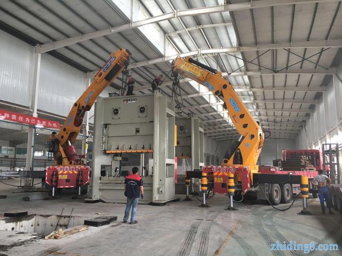 北京工厂搬运吊装公司