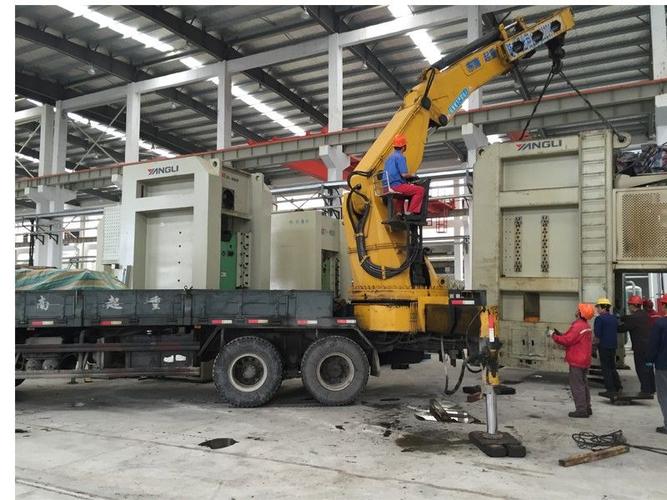 苏州令人满意的大型设备吊装行情价格——连云港工厂设备吊装服务