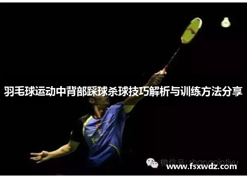 羽毛球运动中背部踩球杀球技巧解析与训练方法分享