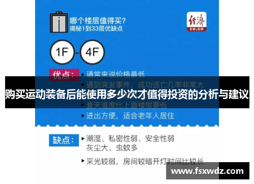 购买运动装备后能使用多少次才值得投资的分析与建议