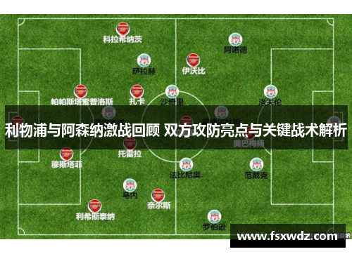 利物浦与阿森纳激战回顾 双方攻防亮点与关键战术解析